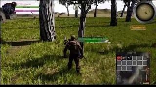 UE4 item widget pickup