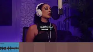 KARRA Vocal Samples Volume 1 (100% Royalty Free Vocal Sample Pack) OUT NOW 🔥