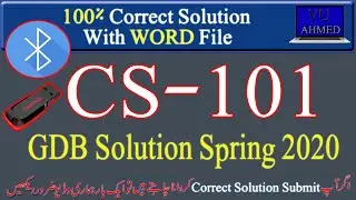 cs101 gdb solution 2020 | cs101 gdb | cs101 gdb solution