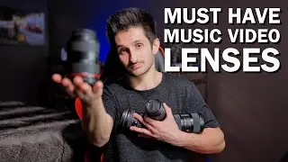 Top 5 Music Video Lenses For Videographers