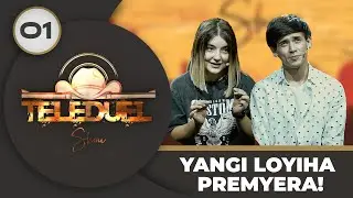 Teleduel 1-son YANGI LOYIHA PREMYERA! (03.09.2023)