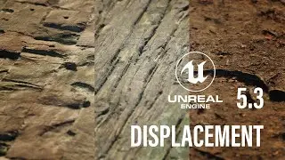 How to enable displacement in Unreal Engine 5.3 | TUTORIAL
