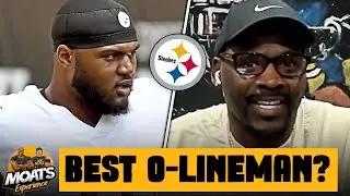 Is Dan Moore Actually The Pittsburgh Steelers Best Offensive Lineman?