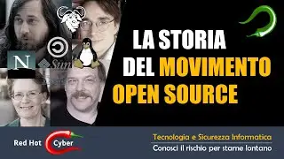 La storia del movimento Free Software e Open Source