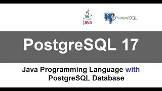 Java and PostgreSQL Database | PostgreSQL with Java database (CRUD)