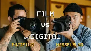 2 Photographers Shoot the Same Model: Medium Format Film vs Digital