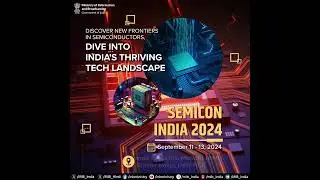 #SEMICONIndia2024 is set to redefine India’s semiconductor future!