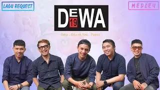 DEWA 19 - Satu | Risalah Hati | Pupus (Medley Cover By NULIMA)