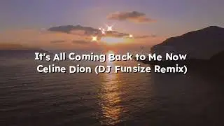 Celine Dion - It's All Coming Back to Me Now ( DJ Funsize Remix)