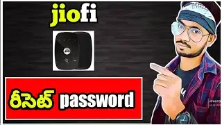 how to reset jiofi password in telugu || forgoten jiofi password