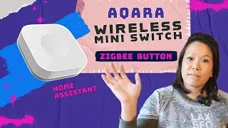 Aqara wireless mini switch with Zigbee2MQTT