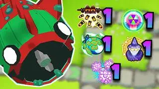 Can ALL Degree 1 Paragons Beat An ELITE Boss? (Bloons TD 6)