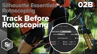Silhouette Essentials Roto - 02B Track Before Roto [Boris FX rotoscoping]