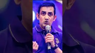 Bad News For KKR Fans || Gautam Gambhir Big Announcement|| #shorts #ytshorts #cricket#gautamgambhir