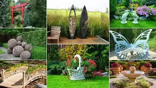 Creating a Dream Garden: Small Architectural Forms, Fountains, Benches, Statues, and Bridges