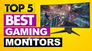 Best Gaming Monitor 2021 [TOP 5 Picks in 2021] ✅✅✅