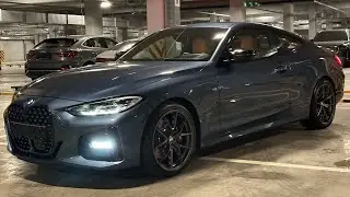 BMW 420I M из Южной Кореи обзор