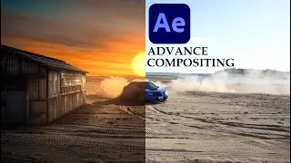 Advance Vfx Compositing in After Effects Tutorial - AFTER EFFECTS TUTORIAL IN HINDI