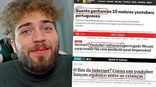 Porque deixei o YouTube...