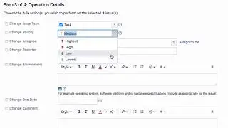 Modifying Multiple (Bulk) Issues  - Edit issues - Learn Atlassian Jira #35