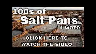 Hundreds of Salt Pans in Gozo