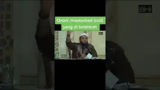 Melakukan Onani Atau Masturbasi Yang Di Bolehkan Menurut Pandangan Islam