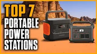 Best portable power station 2024 | Top 7 Best portable power station on Amazon