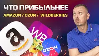 Какой маркетплейс выбрать? Amazon, Ozon или Wildberries? / 16+