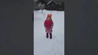 Снег на Пасху