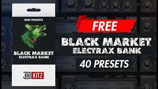 FREE Tone2 Electra 2 & ElectraX Presets | BLACK MARKET Trap Preset Bank