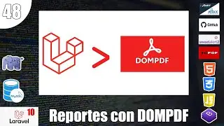 48 REPORTES con DOMPDF en el curso de LARAVEL 10 Sistema de control de asistencia