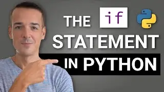 The Python “if” statement | Introduction to conditional execution