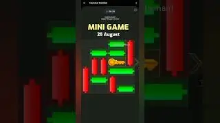 25 August Hamster Kombat Mini Game | Hamster Kombat Mini Game 25 August #minigame