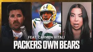 Dave Helman, Carmen Vitali analyze Jordan Love, Packers EYE-OPENING win over Bears | NFL on FOX