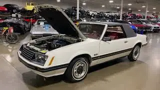 1979 Ford Mustang in White