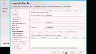 Deep Security Installation using SQL Server Failover Cluster Part 4