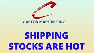 Castor Maritime Might Be A Good Investment --- $CTRM