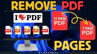 How to Remove Pages from PDF - FREE!