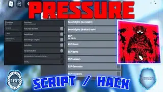 Pressure Script / Hack GUI - Auto Play, ESP, FullBright, Noclip, Walkspeed, Auto Farm | NO BAN