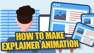 Explainer Video Animation - After Effects Tutorials #live11