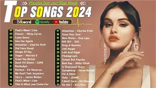 Top Hits 2024 🔥 New Popular Songs 2024 🔥 Best English Songs ( Best Pop Music Playlist ) on Spotify