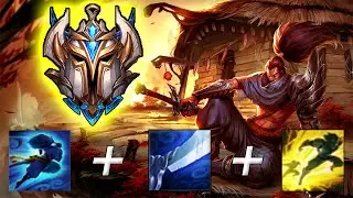 Todos os Combos de Yasuo No League - Tutorial (FUNCIONA 100%)