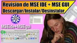 MSE IDE + MSE GUI / ReView / Código abierto gratuito Pascal / MSE Lang / Martin Schreiber / 2022