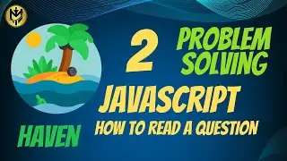 2- How to read a question | Problem Solving