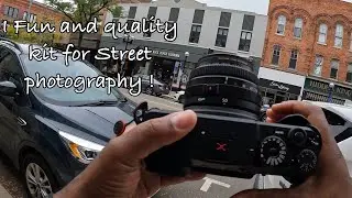 Slowing down with the Fujifilm GFX 50r and GF50mm f3.5 for Street Photography!