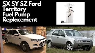 Ford Territory Fuel Pump Replacement