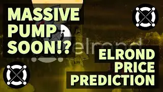 MASSIVE PUMP SOON!? | ELROND PRICE PREDICTION 2021 | EGLD PRICE PREDICTION | EGLD ANALYSIS