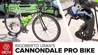 Rigoberto Urans Cannondale SuperSix Evo Hi-MOD