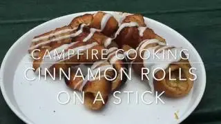 Cinnamon Rolls on a Stick