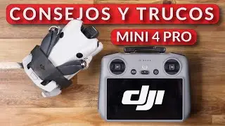 🔴 DJI MINI 4 PRO - (TIPS & TRICKS)